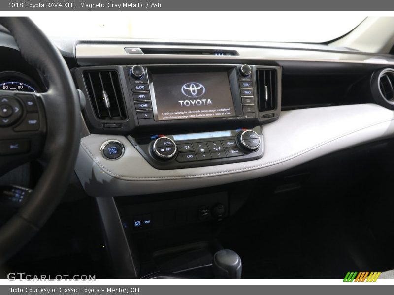 Magnetic Gray Metallic / Ash 2018 Toyota RAV4 XLE