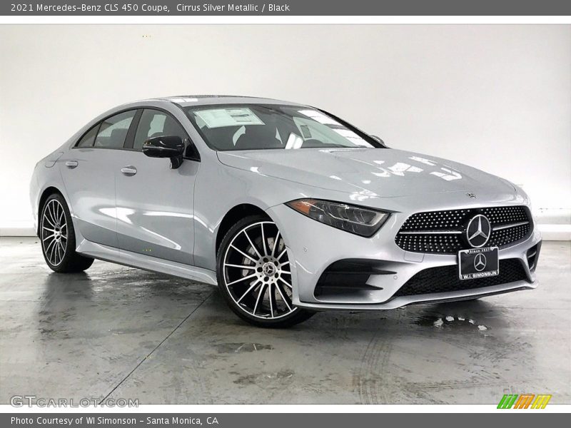 Front 3/4 View of 2021 CLS 450 Coupe