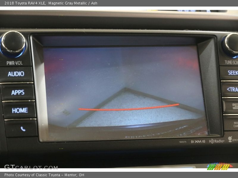 Magnetic Gray Metallic / Ash 2018 Toyota RAV4 XLE