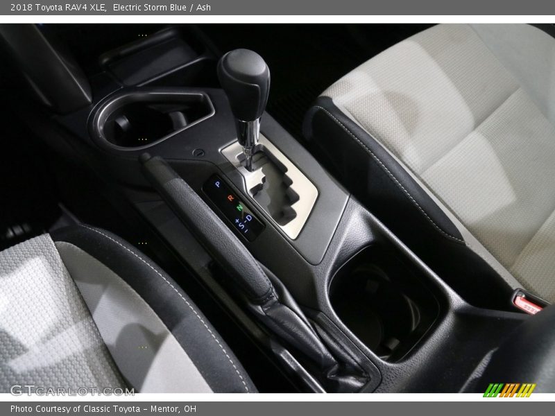 Electric Storm Blue / Ash 2018 Toyota RAV4 XLE