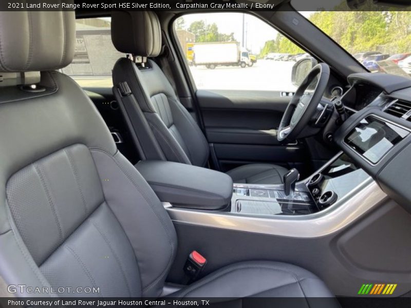 Carpathian Gray Metallic / Ebony 2021 Land Rover Range Rover Sport HSE Silver Edition