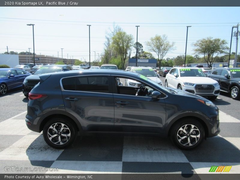 Pacific Blue / Gray 2020 Kia Sportage LX