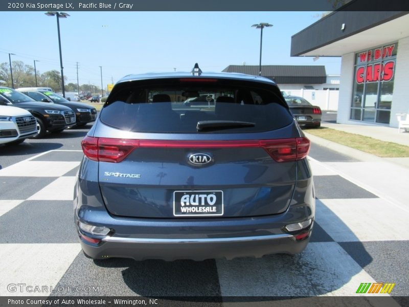 Pacific Blue / Gray 2020 Kia Sportage LX