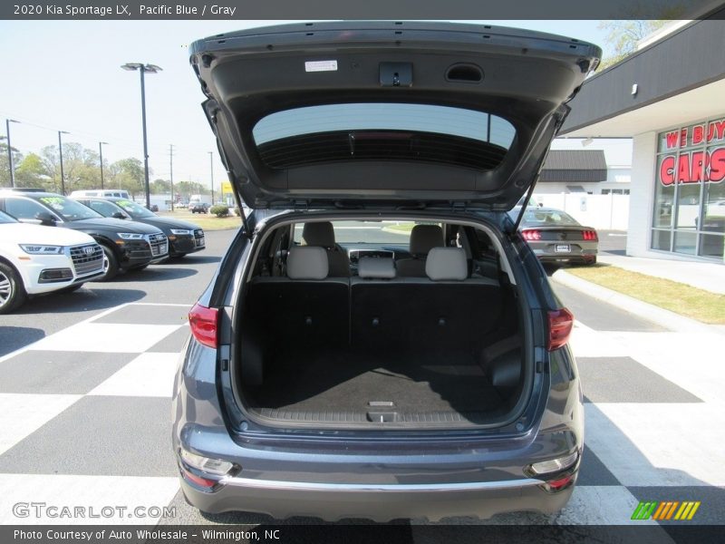 Pacific Blue / Gray 2020 Kia Sportage LX