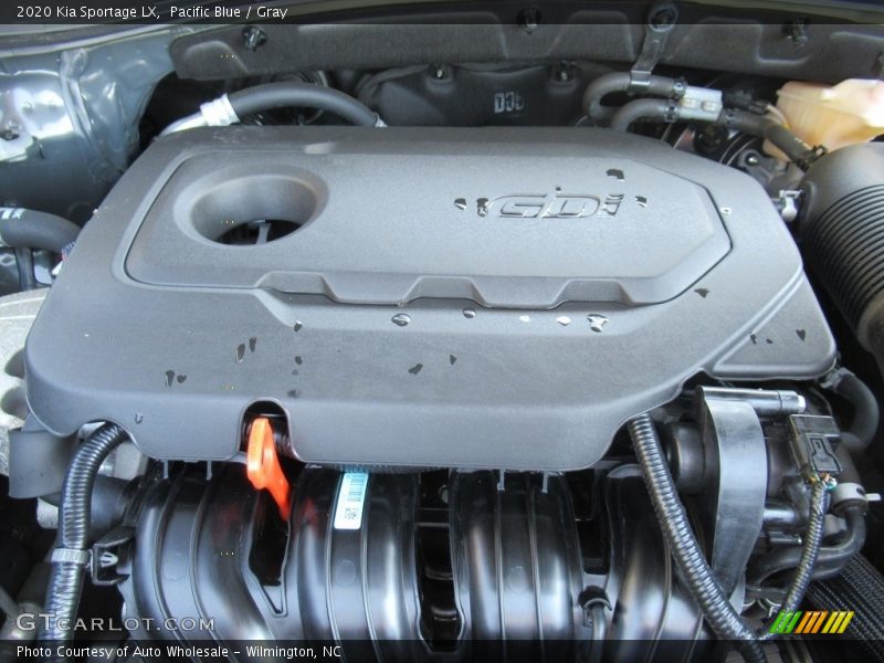 Pacific Blue / Gray 2020 Kia Sportage LX