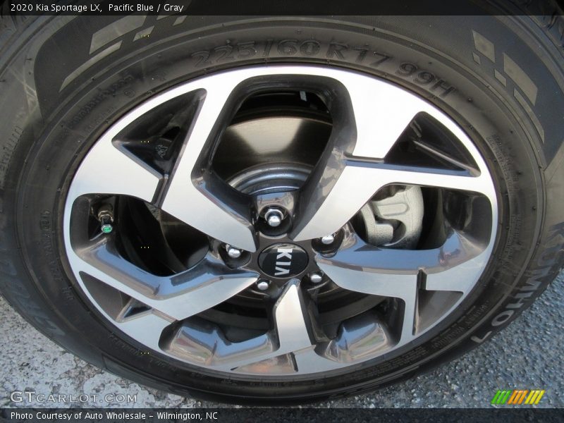 Pacific Blue / Gray 2020 Kia Sportage LX