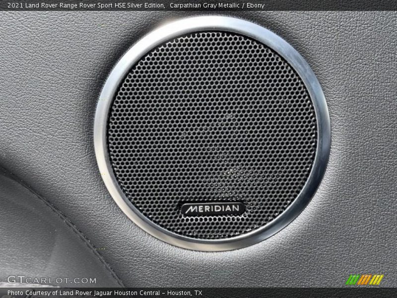 Carpathian Gray Metallic / Ebony 2021 Land Rover Range Rover Sport HSE Silver Edition