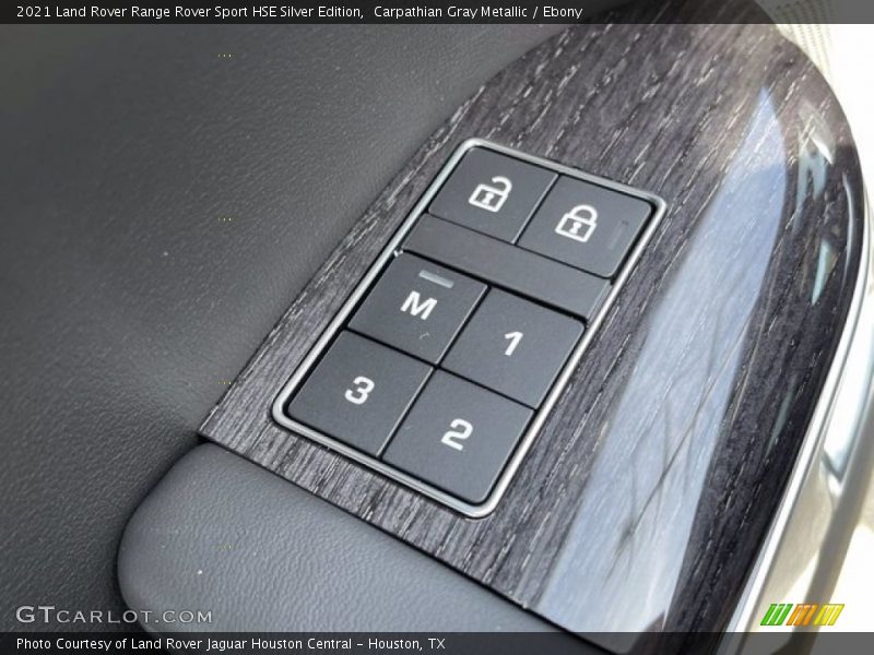 Carpathian Gray Metallic / Ebony 2021 Land Rover Range Rover Sport HSE Silver Edition