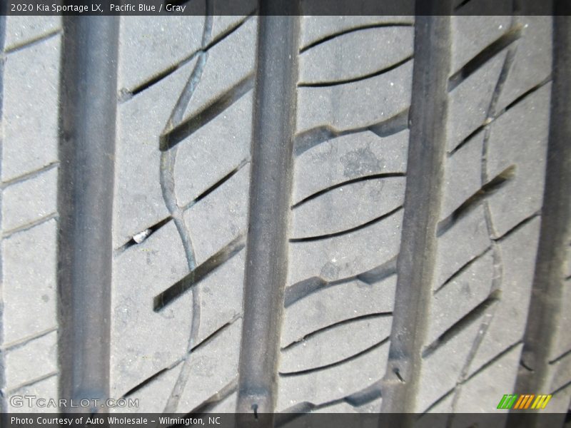 Pacific Blue / Gray 2020 Kia Sportage LX