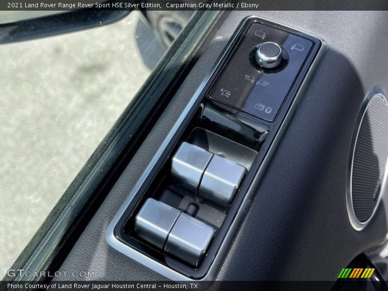 Carpathian Gray Metallic / Ebony 2021 Land Rover Range Rover Sport HSE Silver Edition
