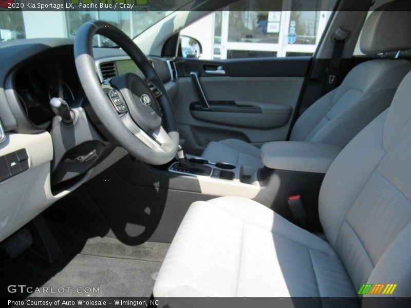 Pacific Blue / Gray 2020 Kia Sportage LX