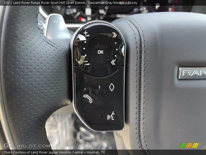 Carpathian Gray Metallic / Ebony 2021 Land Rover Range Rover Sport HSE Silver Edition