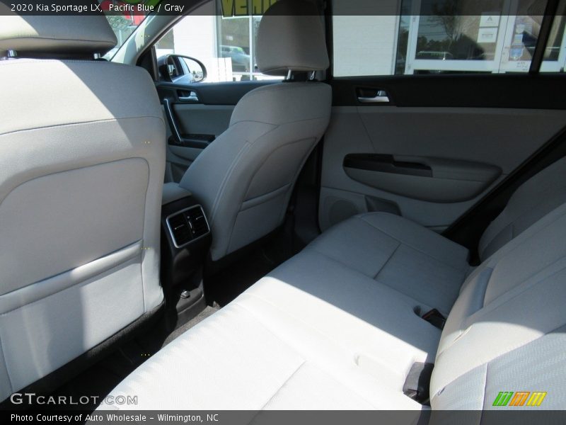 Pacific Blue / Gray 2020 Kia Sportage LX