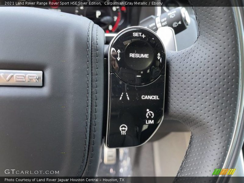 Carpathian Gray Metallic / Ebony 2021 Land Rover Range Rover Sport HSE Silver Edition