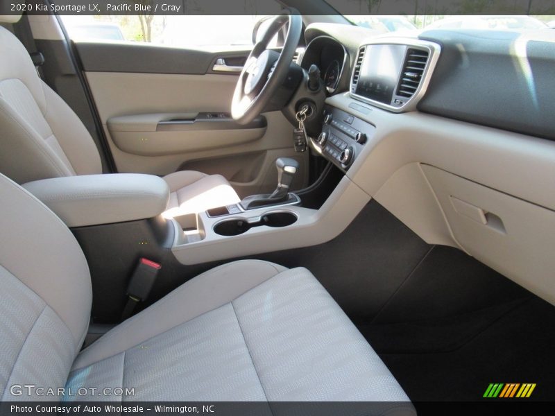 Pacific Blue / Gray 2020 Kia Sportage LX
