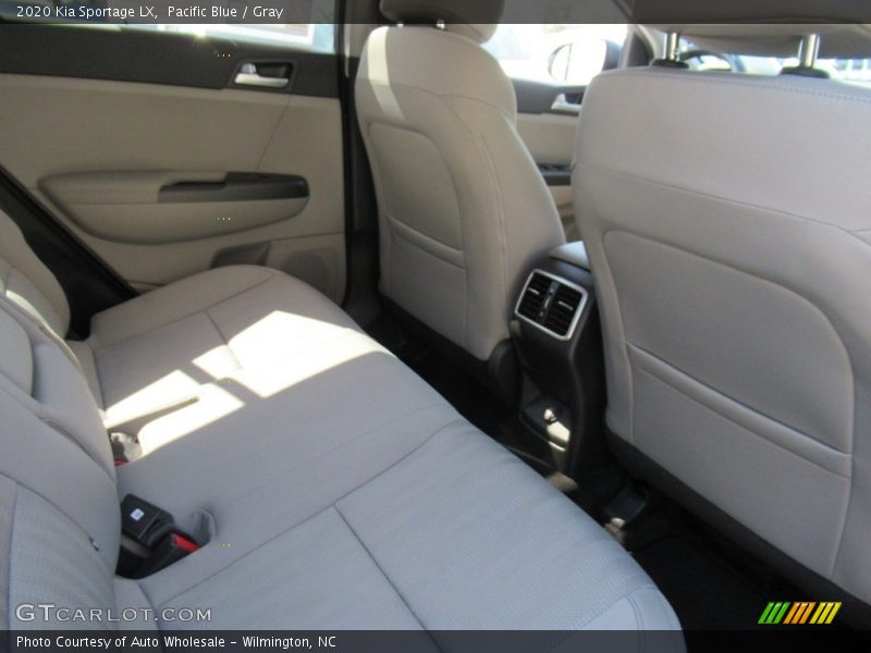 Pacific Blue / Gray 2020 Kia Sportage LX