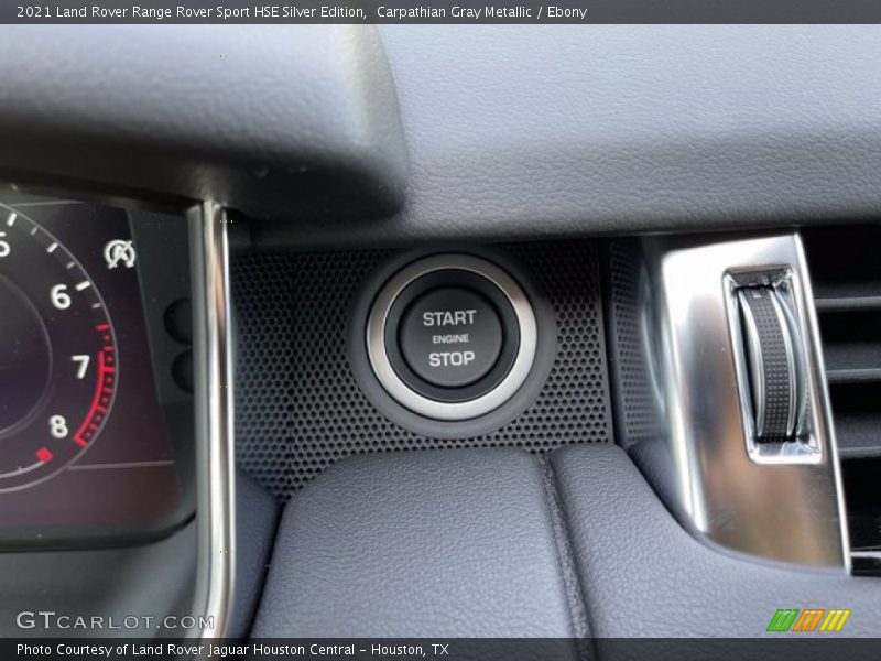 Carpathian Gray Metallic / Ebony 2021 Land Rover Range Rover Sport HSE Silver Edition