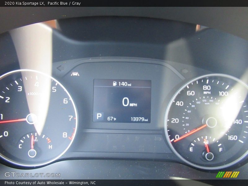 Pacific Blue / Gray 2020 Kia Sportage LX