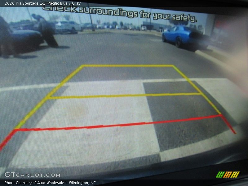 Pacific Blue / Gray 2020 Kia Sportage LX