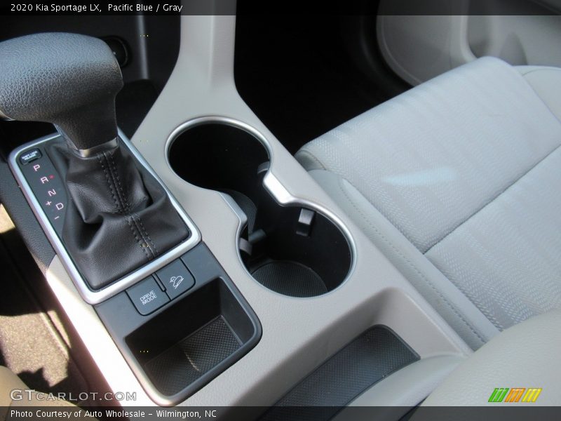 Pacific Blue / Gray 2020 Kia Sportage LX