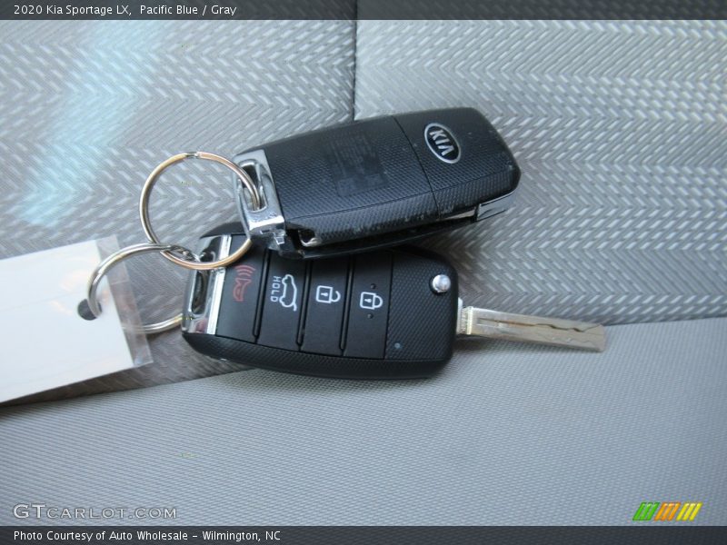 Pacific Blue / Gray 2020 Kia Sportage LX