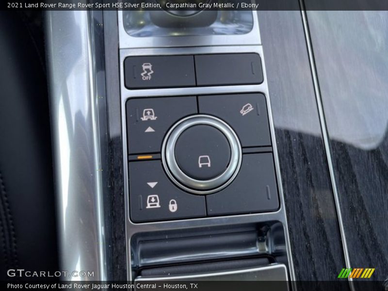 Carpathian Gray Metallic / Ebony 2021 Land Rover Range Rover Sport HSE Silver Edition