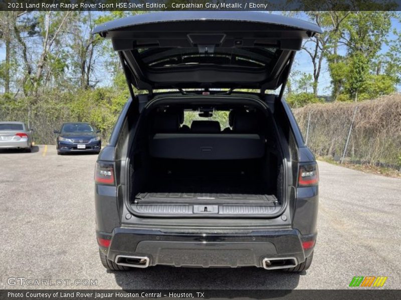 Carpathian Gray Metallic / Ebony 2021 Land Rover Range Rover Sport HSE Silver Edition