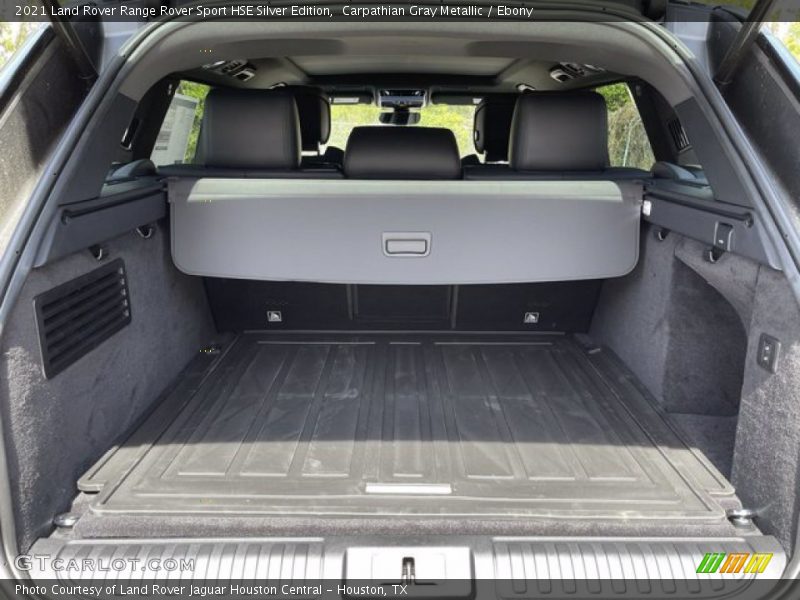 Carpathian Gray Metallic / Ebony 2021 Land Rover Range Rover Sport HSE Silver Edition