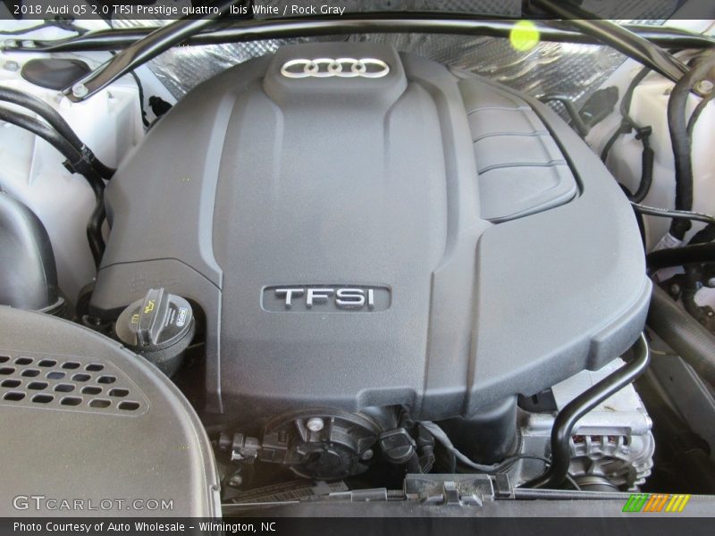  2018 Q5 2.0 TFSI Prestige quattro Engine - 2.0 Liter Turbocharged TFSI DOHC 16-Valve VVT 4 Cylinder