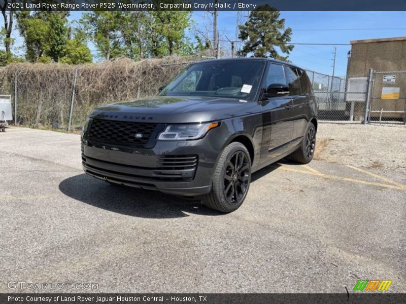 Carpathian Gray Metallic / Ebony 2021 Land Rover Range Rover P525 Westminster