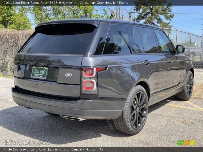Carpathian Gray Metallic / Ebony 2021 Land Rover Range Rover P525 Westminster