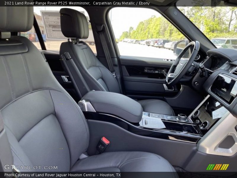 Carpathian Gray Metallic / Ebony 2021 Land Rover Range Rover P525 Westminster