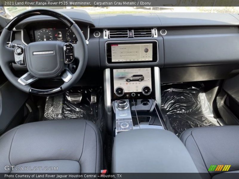 Carpathian Gray Metallic / Ebony 2021 Land Rover Range Rover P525 Westminster