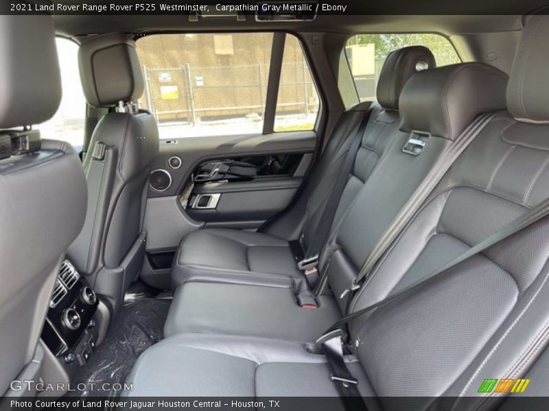 Carpathian Gray Metallic / Ebony 2021 Land Rover Range Rover P525 Westminster