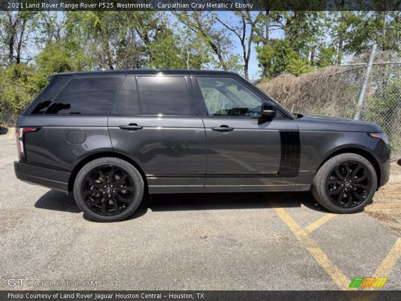 Carpathian Gray Metallic / Ebony 2021 Land Rover Range Rover P525 Westminster