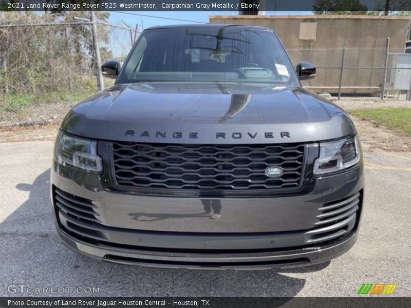 Carpathian Gray Metallic / Ebony 2021 Land Rover Range Rover P525 Westminster