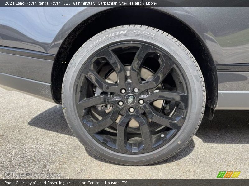 Carpathian Gray Metallic / Ebony 2021 Land Rover Range Rover P525 Westminster