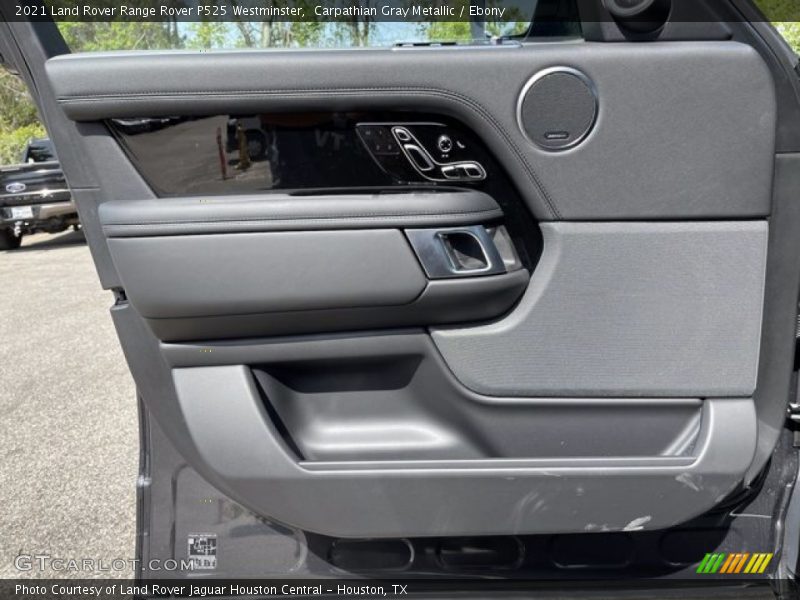 Carpathian Gray Metallic / Ebony 2021 Land Rover Range Rover P525 Westminster