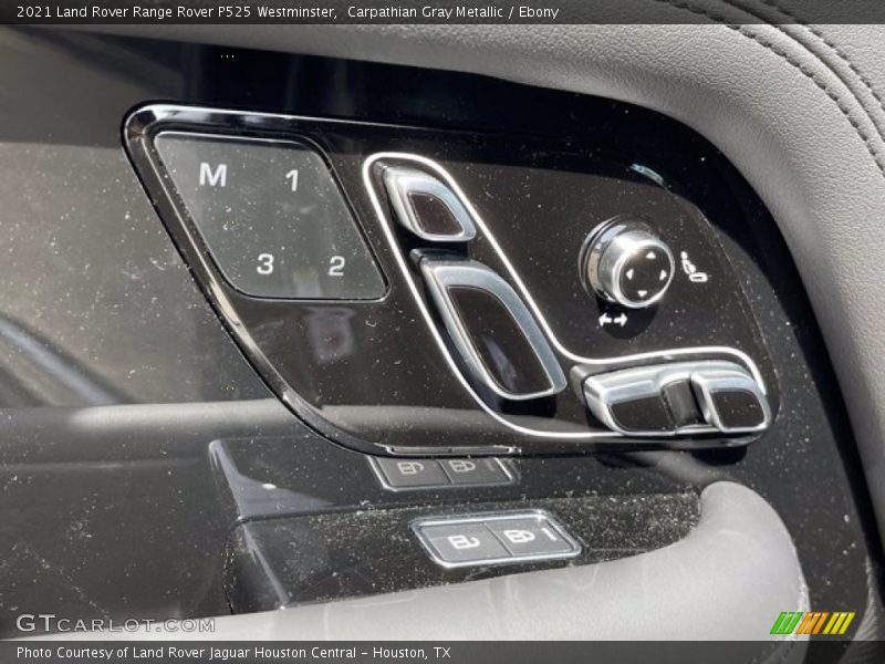 Carpathian Gray Metallic / Ebony 2021 Land Rover Range Rover P525 Westminster