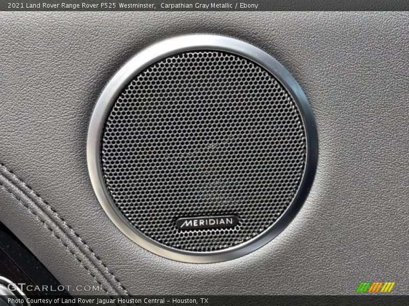 Carpathian Gray Metallic / Ebony 2021 Land Rover Range Rover P525 Westminster
