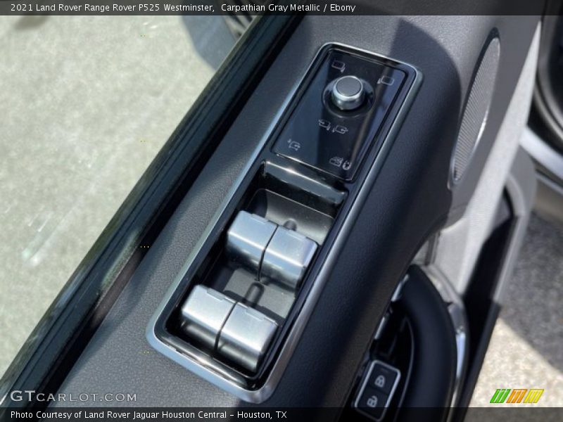 Carpathian Gray Metallic / Ebony 2021 Land Rover Range Rover P525 Westminster