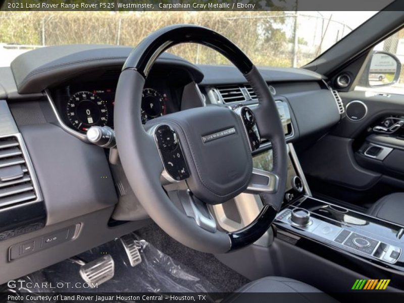 Carpathian Gray Metallic / Ebony 2021 Land Rover Range Rover P525 Westminster