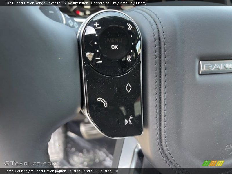Carpathian Gray Metallic / Ebony 2021 Land Rover Range Rover P525 Westminster