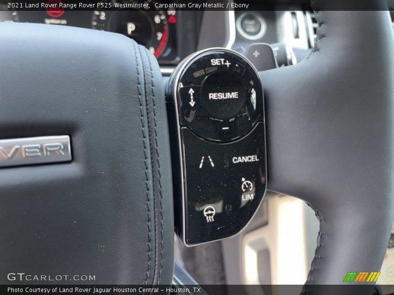Carpathian Gray Metallic / Ebony 2021 Land Rover Range Rover P525 Westminster