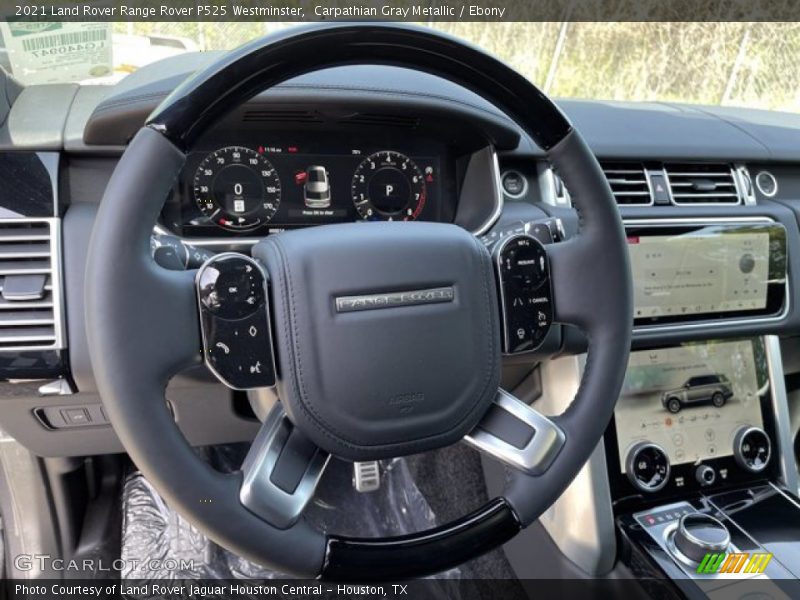 Carpathian Gray Metallic / Ebony 2021 Land Rover Range Rover P525 Westminster