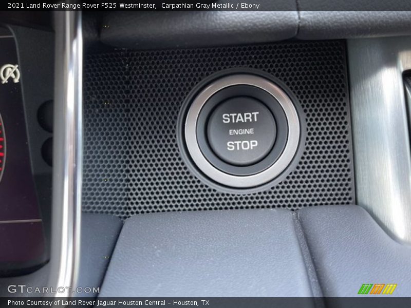 Carpathian Gray Metallic / Ebony 2021 Land Rover Range Rover P525 Westminster