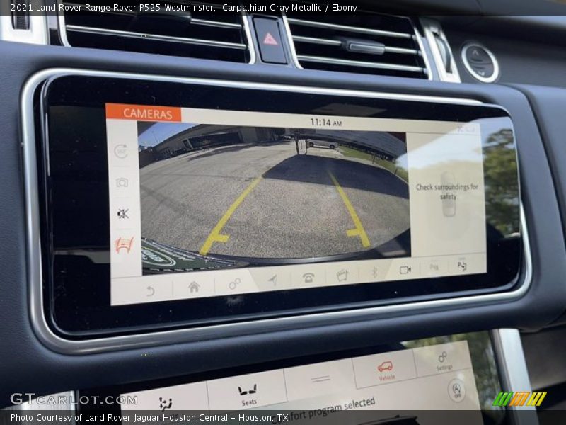 Carpathian Gray Metallic / Ebony 2021 Land Rover Range Rover P525 Westminster