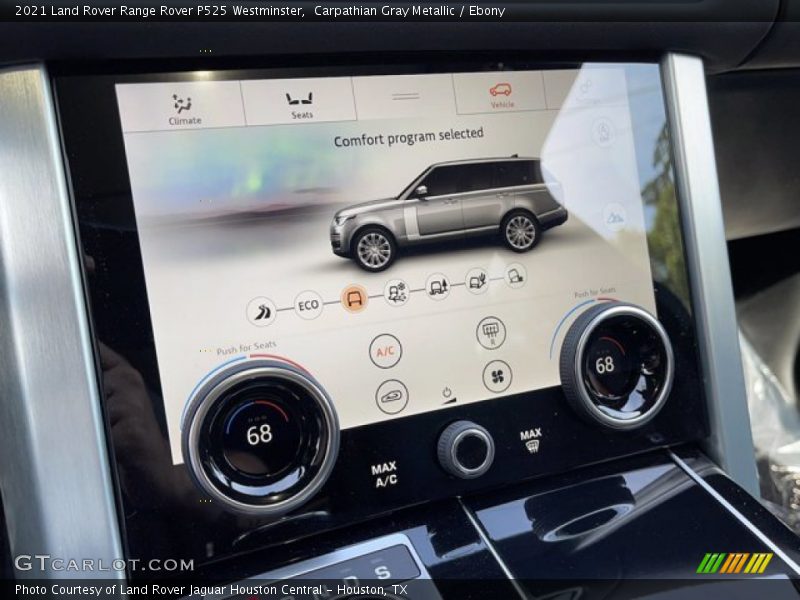 Carpathian Gray Metallic / Ebony 2021 Land Rover Range Rover P525 Westminster