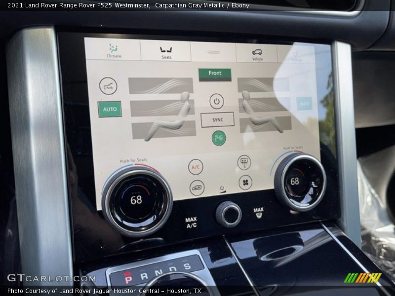 Carpathian Gray Metallic / Ebony 2021 Land Rover Range Rover P525 Westminster