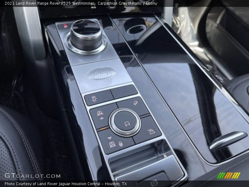 Carpathian Gray Metallic / Ebony 2021 Land Rover Range Rover P525 Westminster
